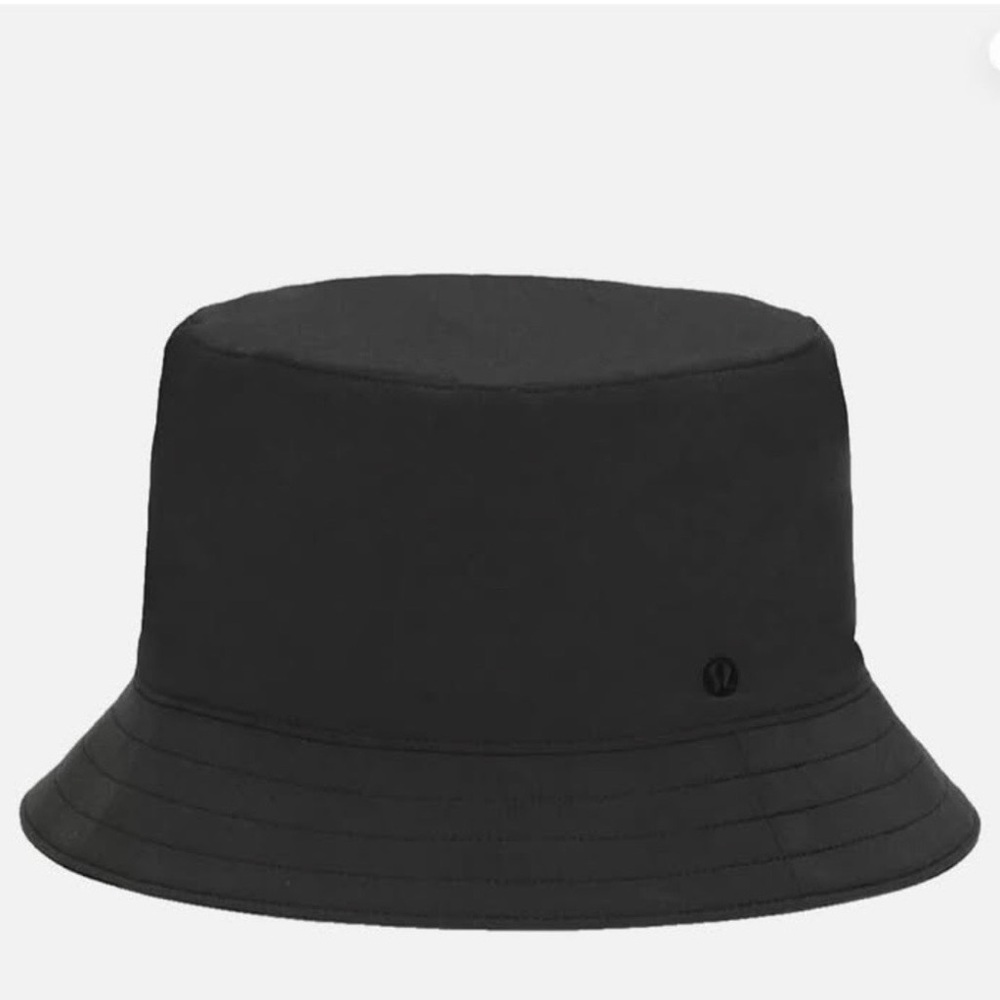 Lululemon Athletica Classic Black Bucket Hat